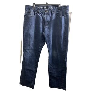 Converse One Star Mercer Slim Jeans Denim Cotton Blue Mens Size 38x30